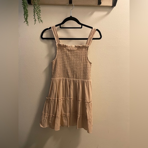 NWT- Tan Sundress - Picture 1 of 2